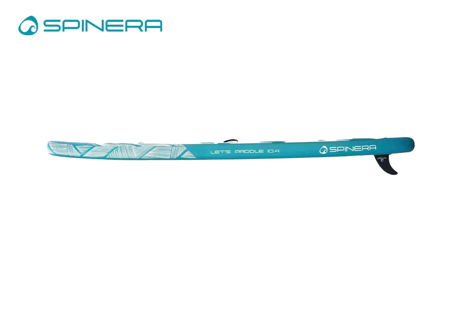 Spinera SUP Board Lets Paddle Seitenansicht