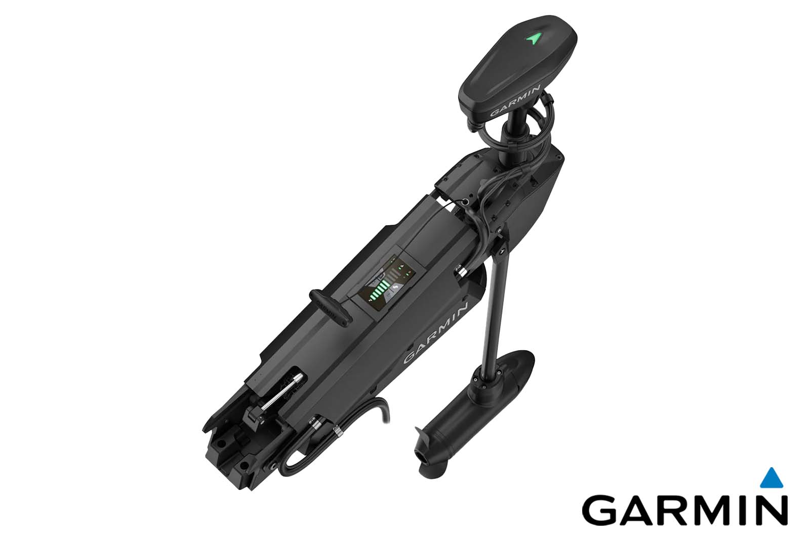 Garmin Force Pro Elektro-Bootsmotor Draufsicht