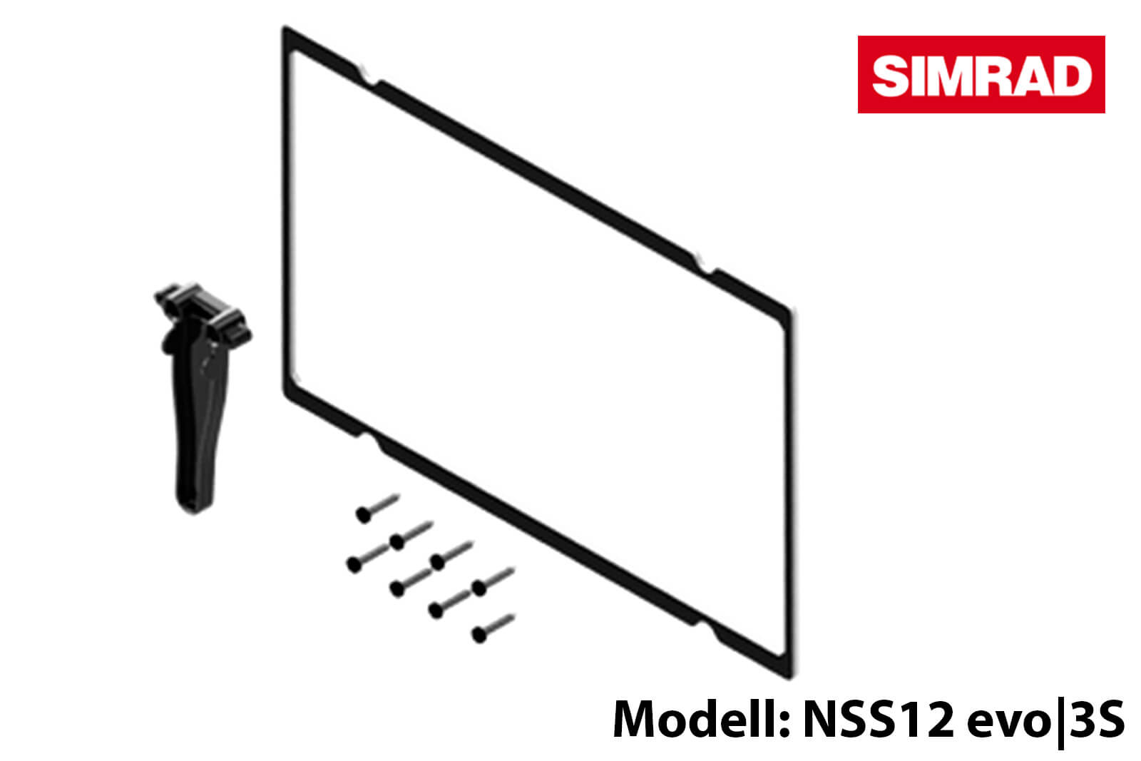 Simrad Einbausatz für NSS12 evo3|3S