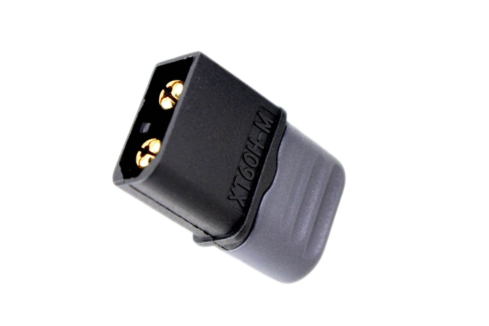 XT60M-Stecker mit Abdeckung