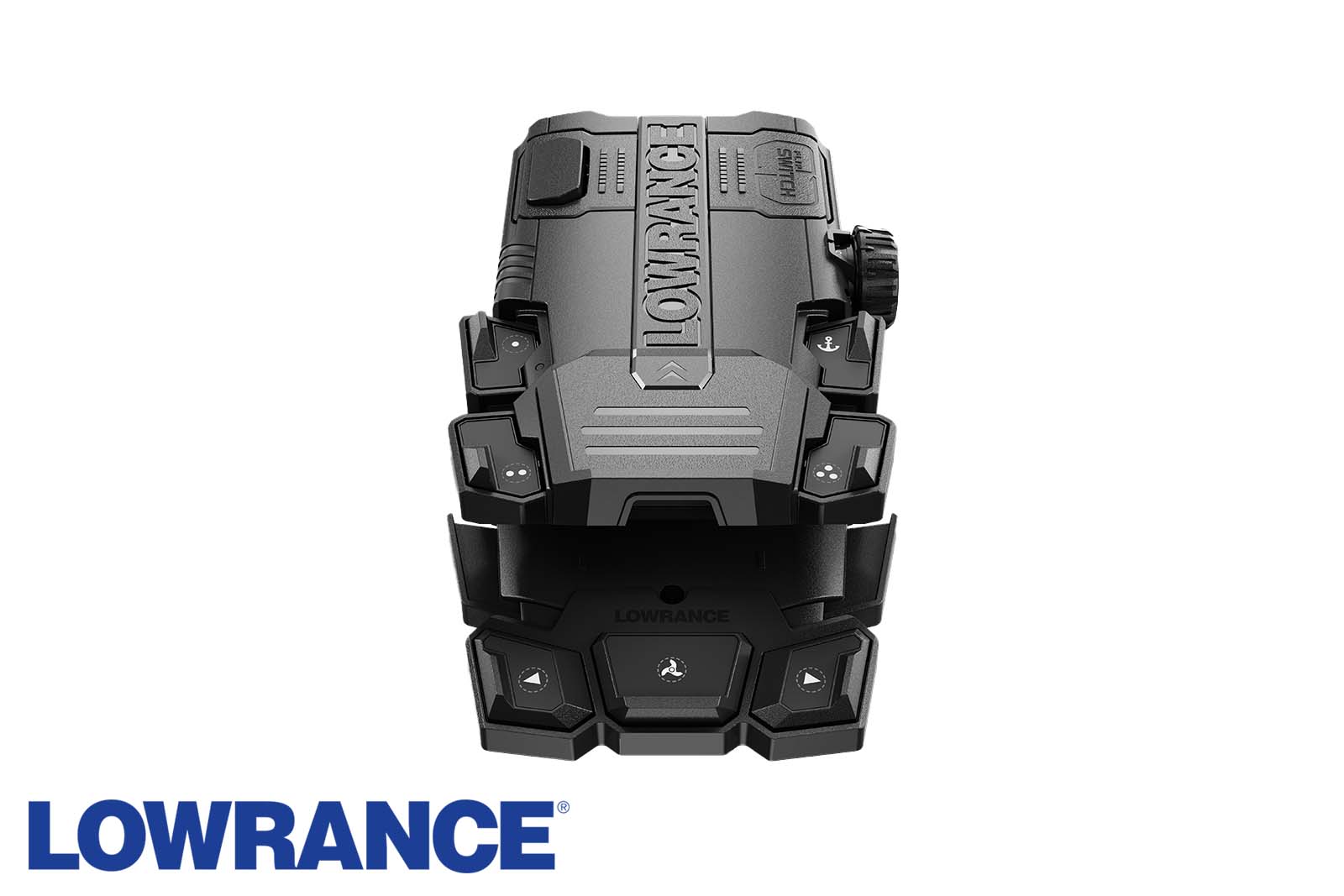 Lowrance Fußpedal für RECON Elektromotor Frontsicht
