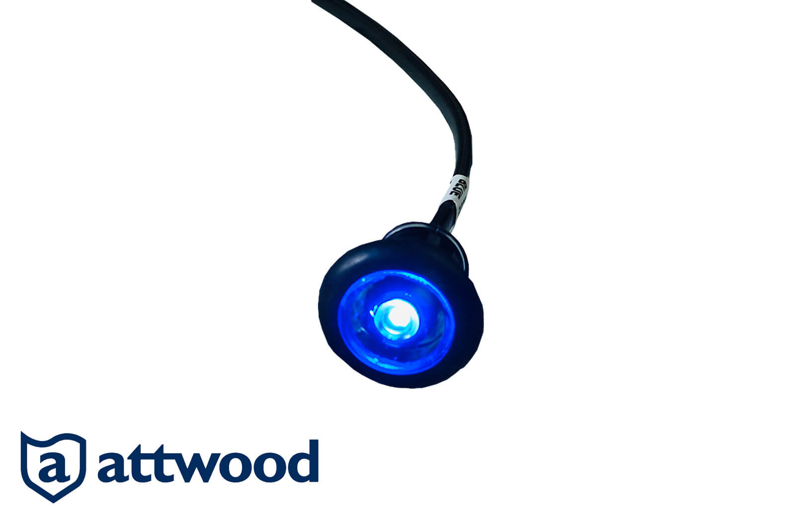 Attwood LED Minileuchte in Blau