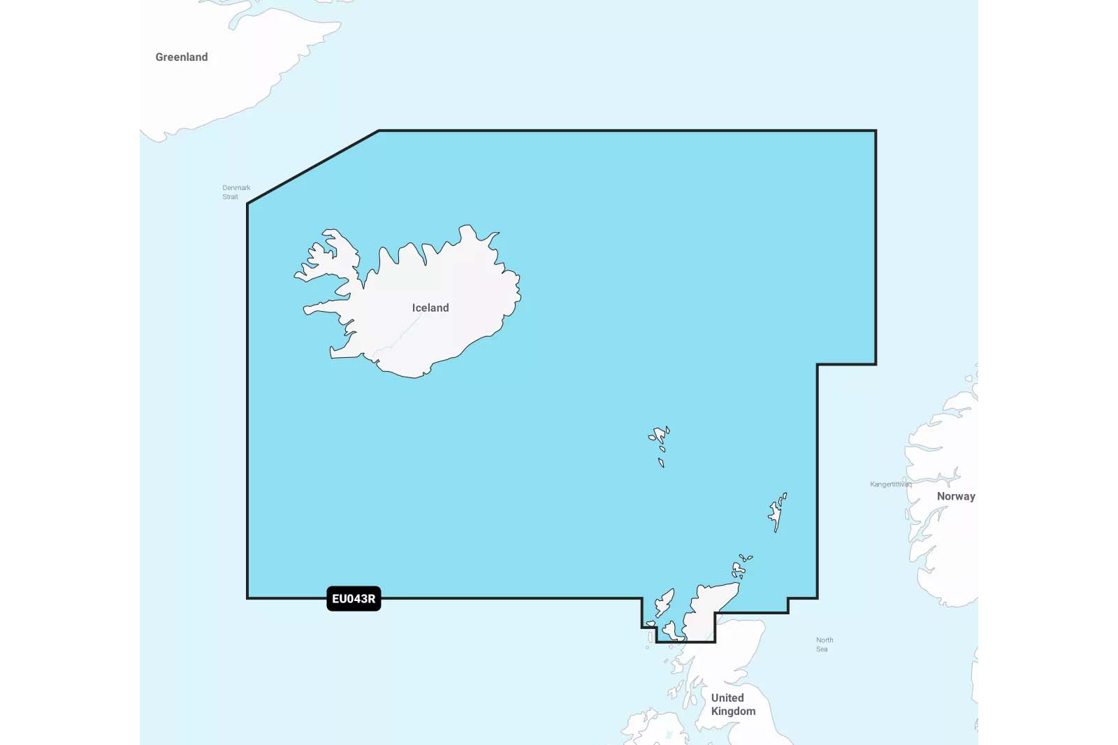 Garmin Navionics Plus Seekarte