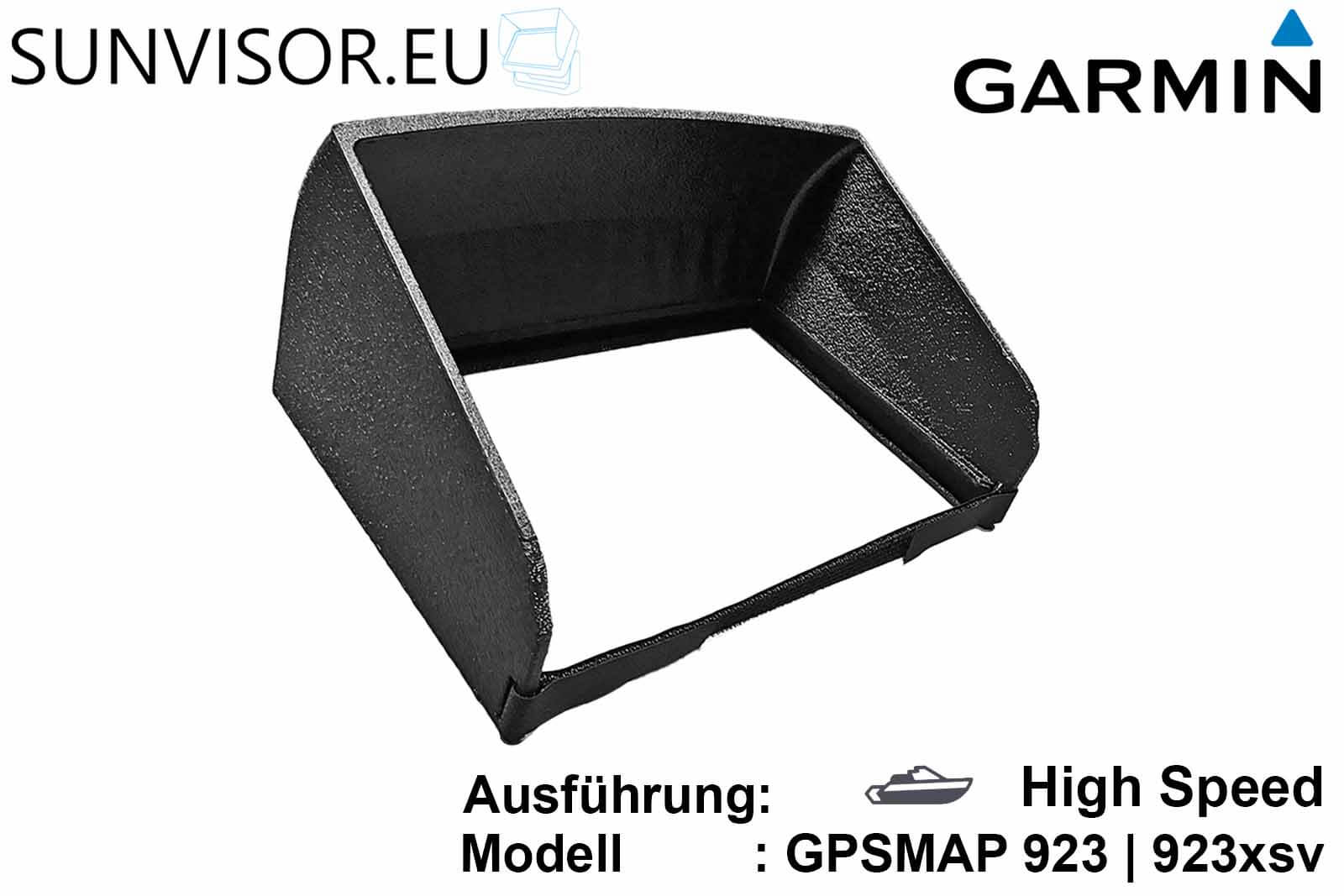 SUNVISOR Sonnenschutz für Garmin Echolote