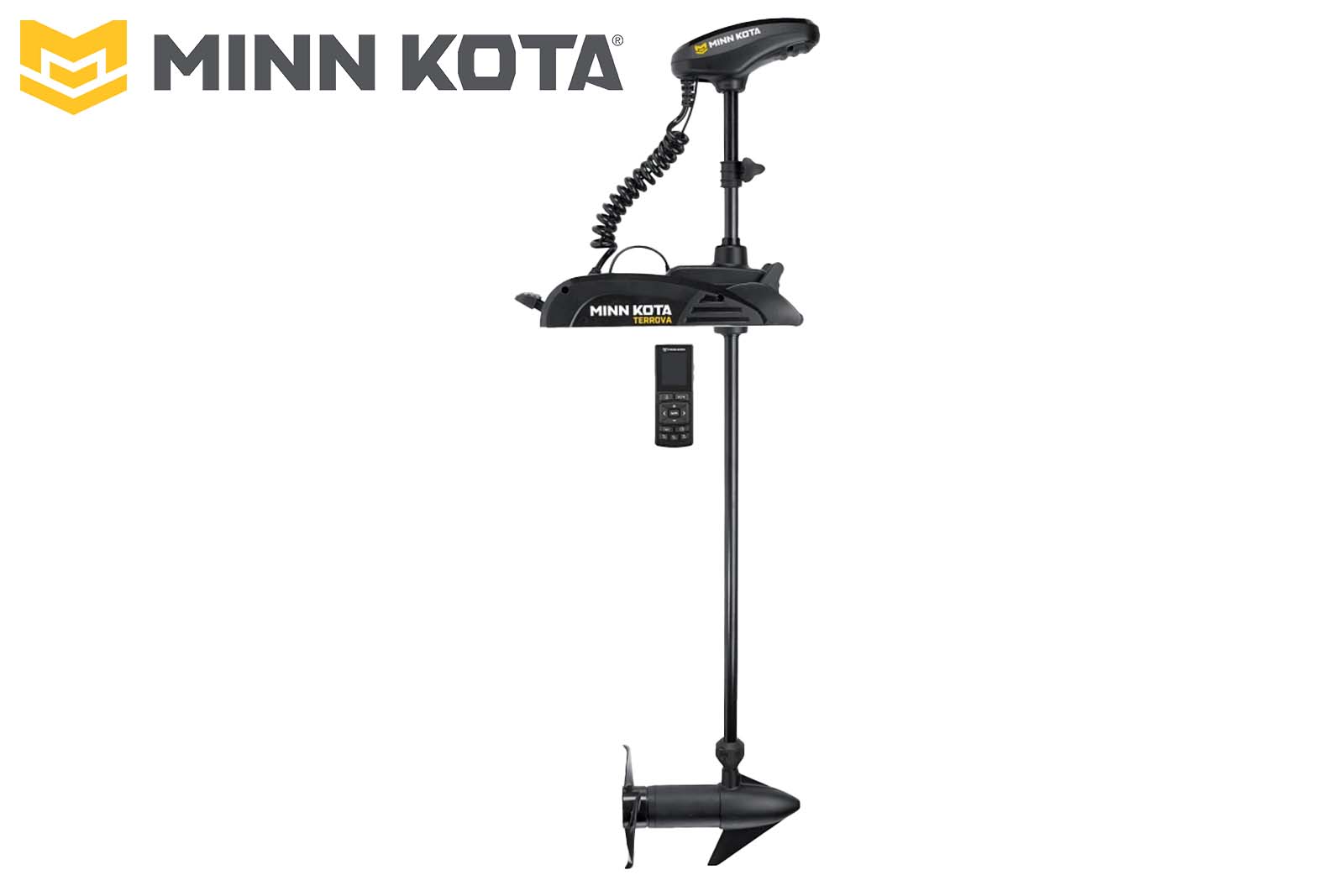 Minn Kota Terrova Elektro-Bootsmotor 137cm, ohne Geber
