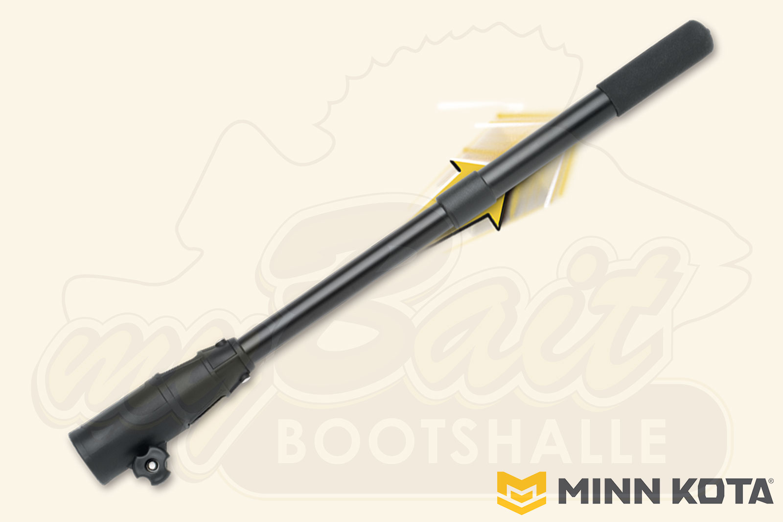 Minn Kota Teleskopische Pinnenverlängerung MKA-43 (43-63 cm)