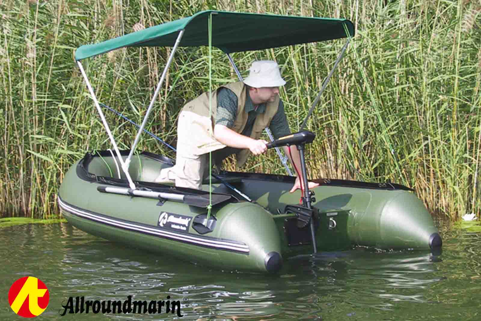 Allroundmarin Bimini-Verdeck Sunword II