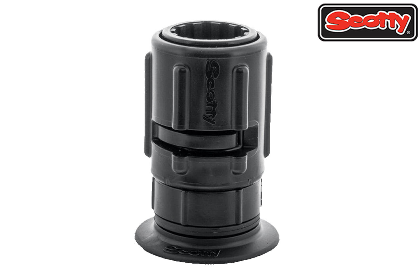 Scotty Stick-On Accessory Mount mit Gear-Head No.445 / 448