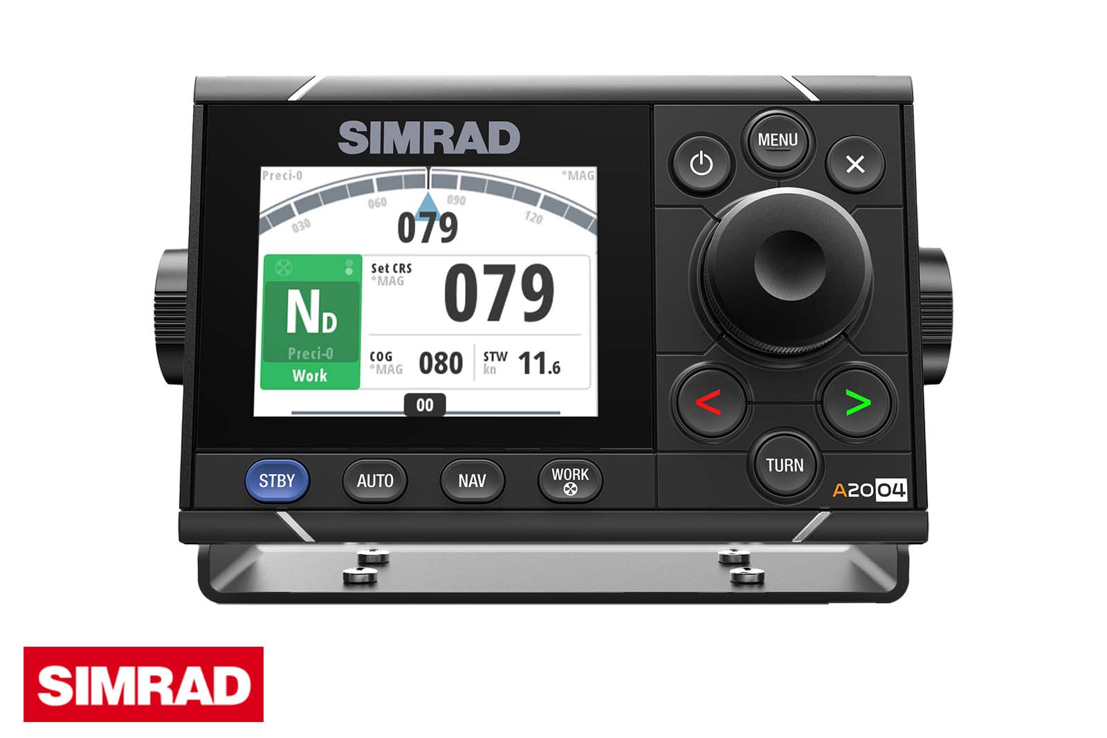 Simrad A2004 Autopilot Frontansicht