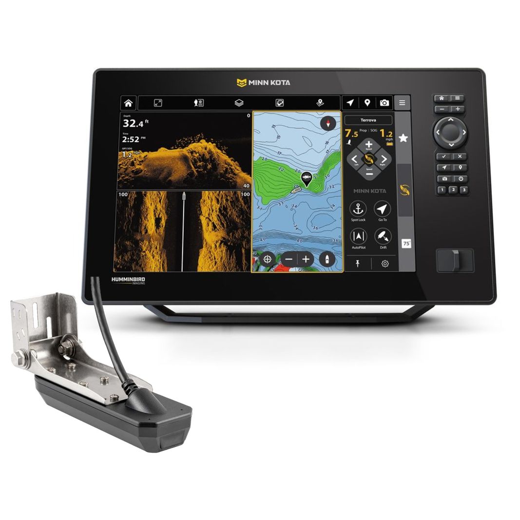 Minn Kota X12 Echolot mit GPS | Humminbird Imaging