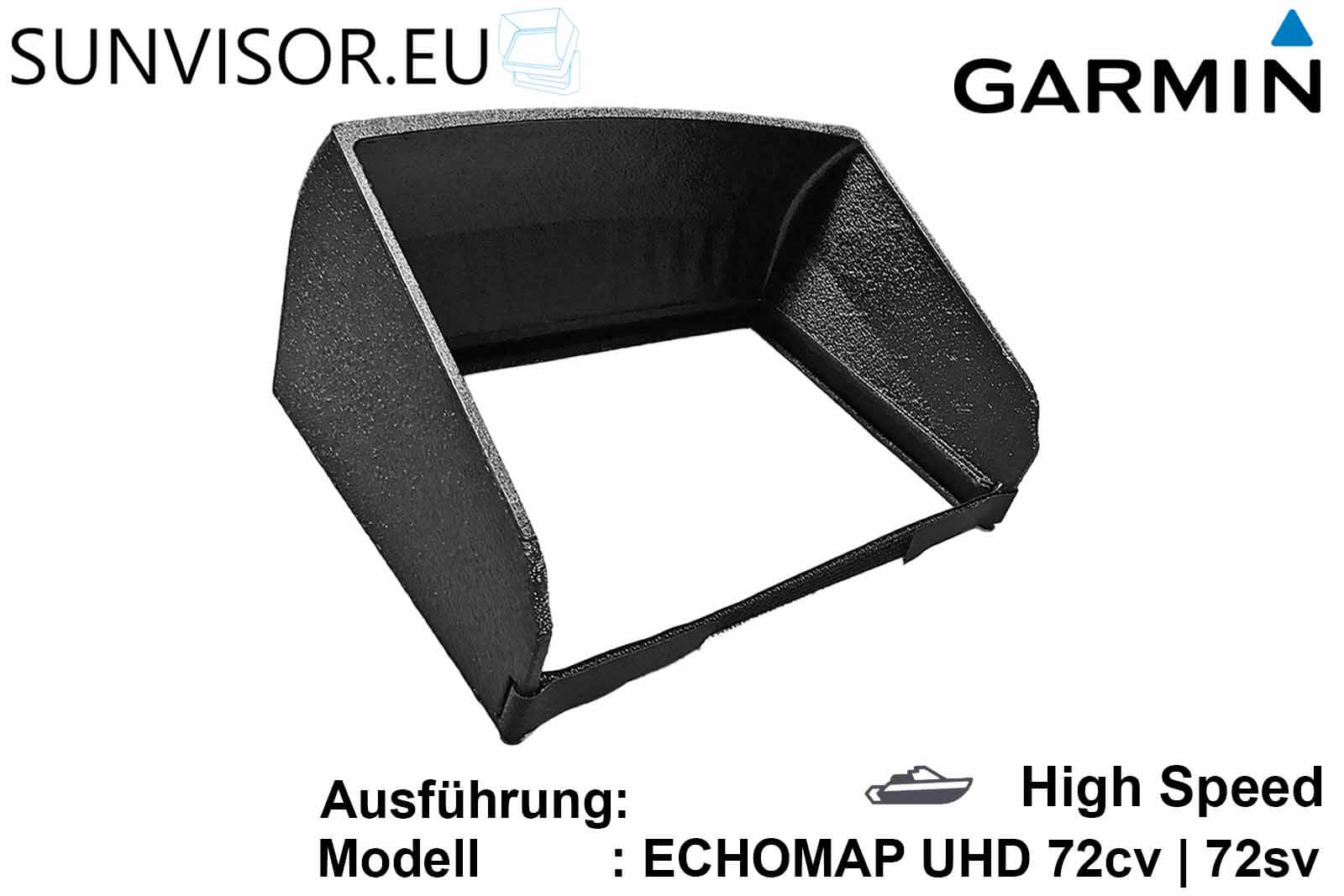 SUNVISOR Sonnenschutz für Garmin Echolote