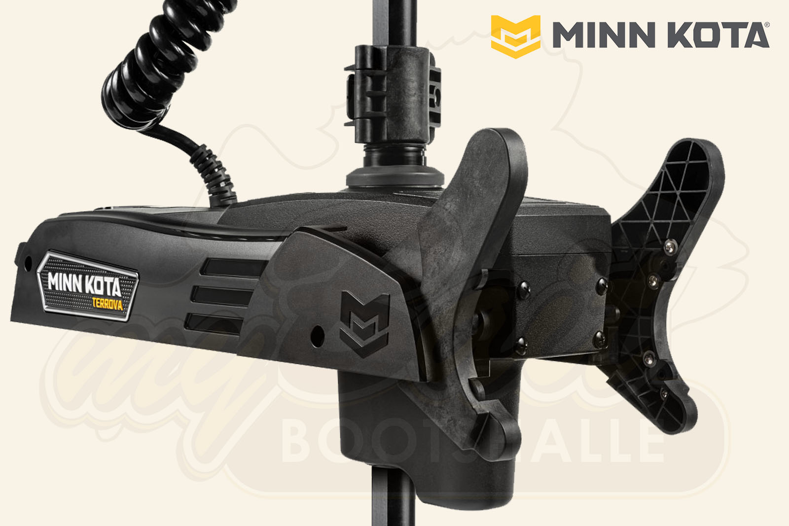 Minn Kota Riptide Terrova QUEST Mittelteil, schwarz