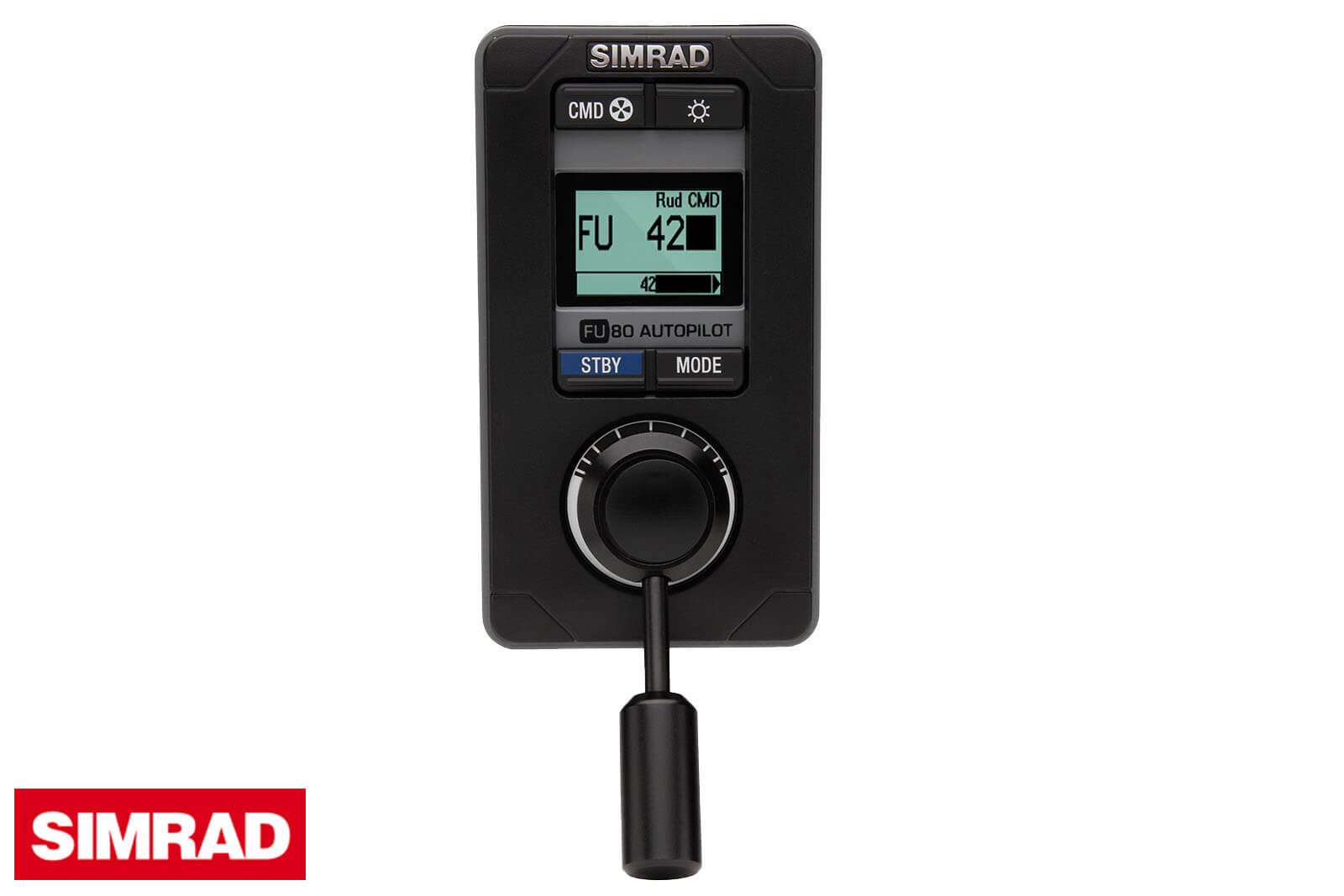 Simrad FU80 Nachlauffernbedienung für Autopiloten Frontansicht