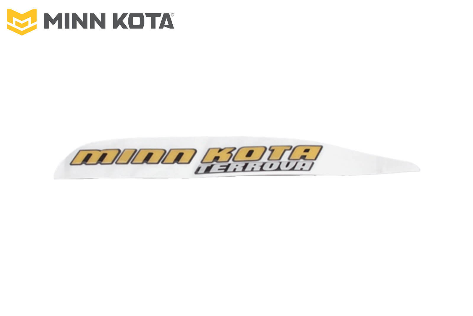 Minn Kota Ersatzteil - TROLLING MOTOR PART - DECAL,MOTOR REST,TERROV