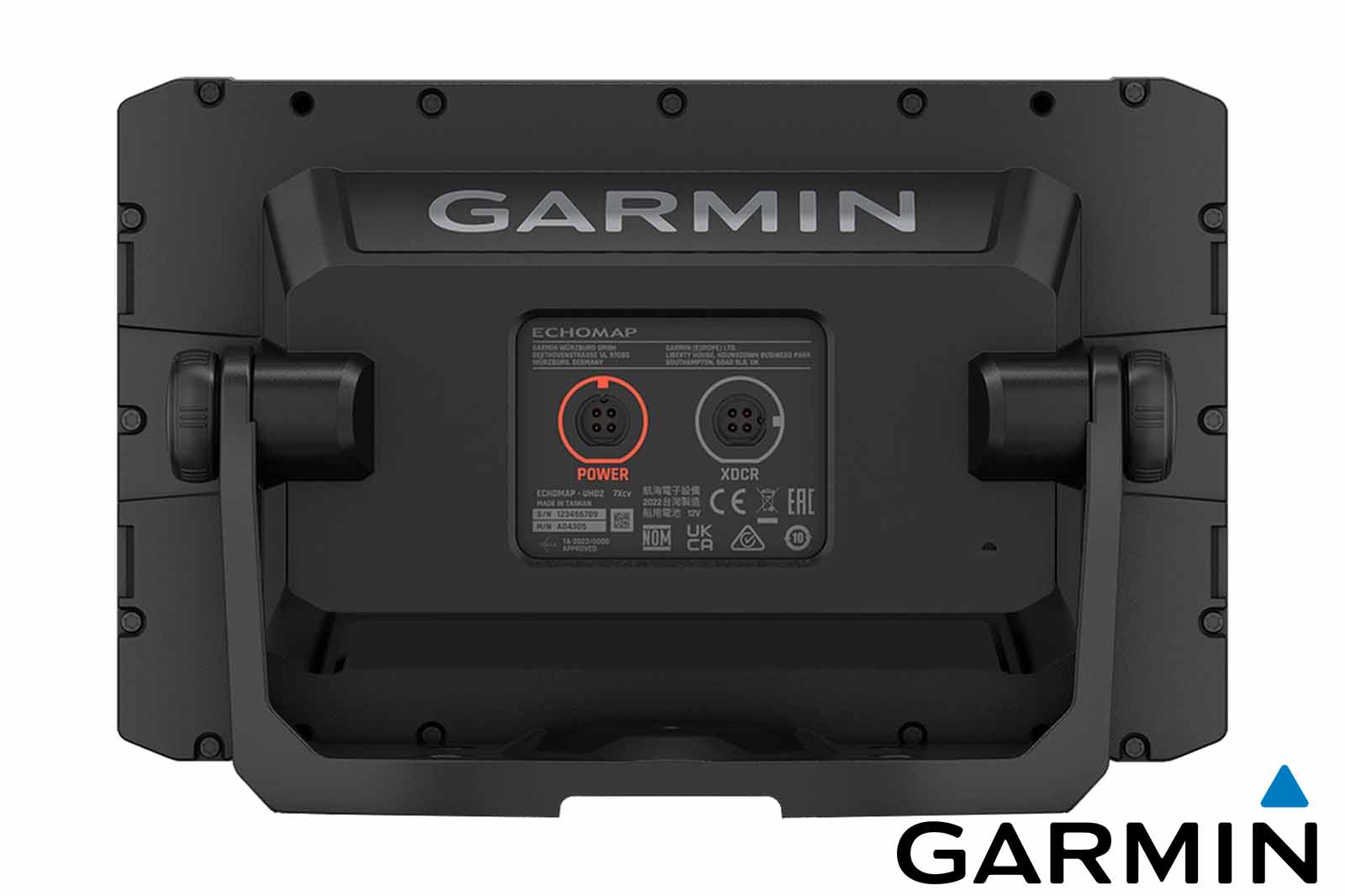 Garmin ECHOMAP UHD2 72cv Echolot Geräterückseite
