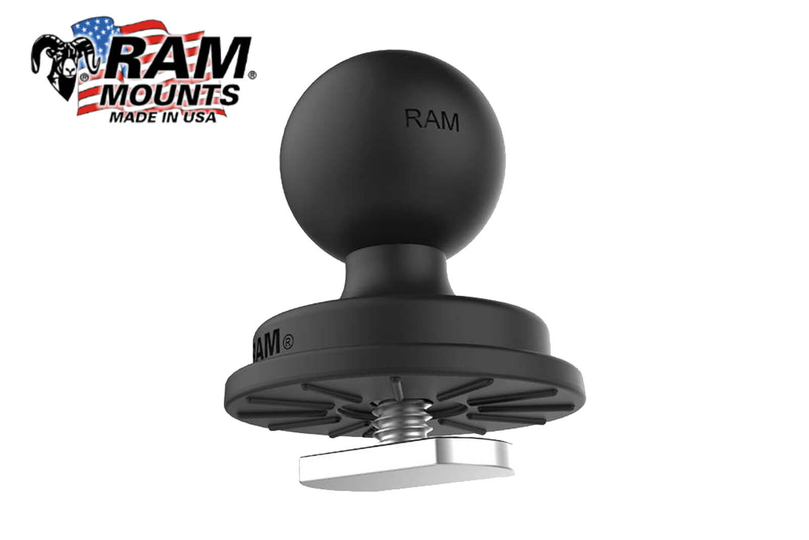 RAM-Mounts RAP-B-354-TRA1 Kugel für Tough Track Schienen