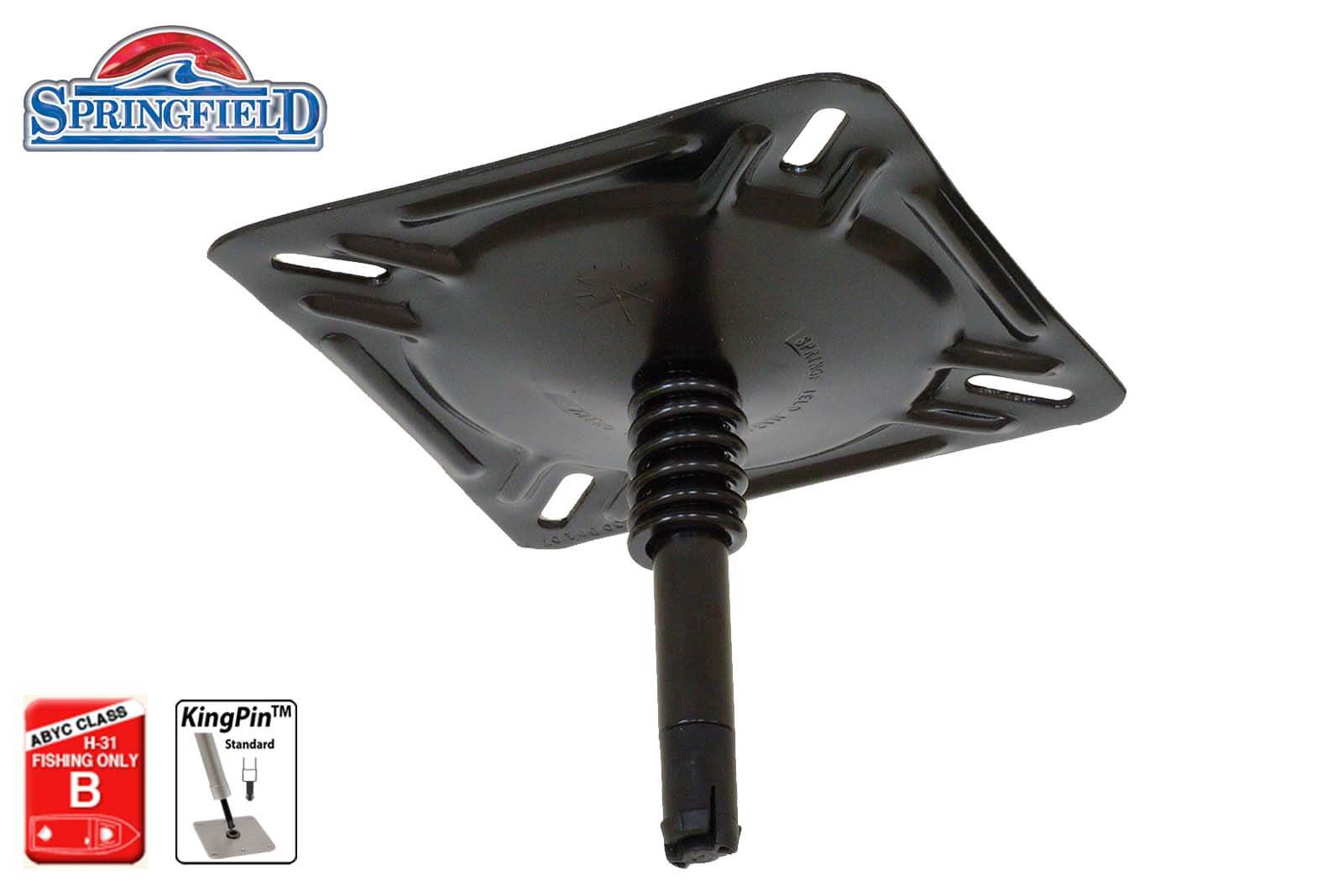 Springfield Marine Drehteller KingPin mit Feder