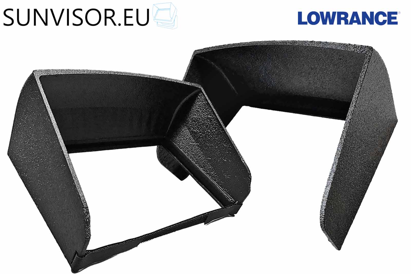 Sunvisor Sonnenschutz für Lowrance Echolote