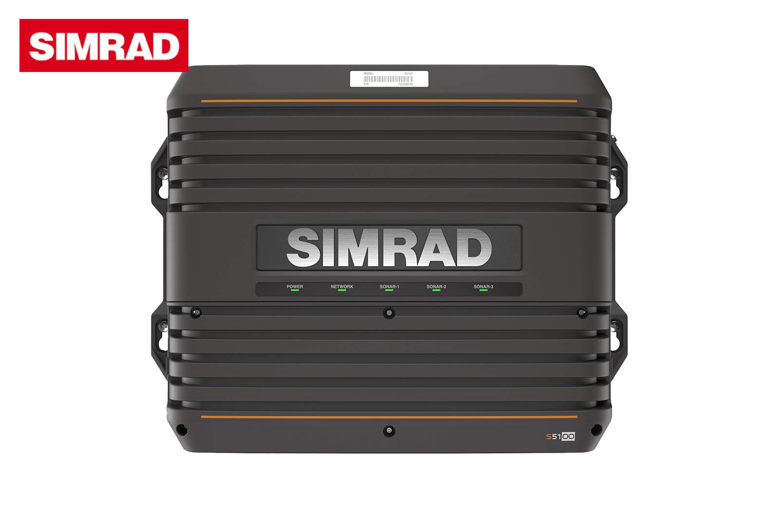 Simrad S5100 Sonarmodul Draufsicht