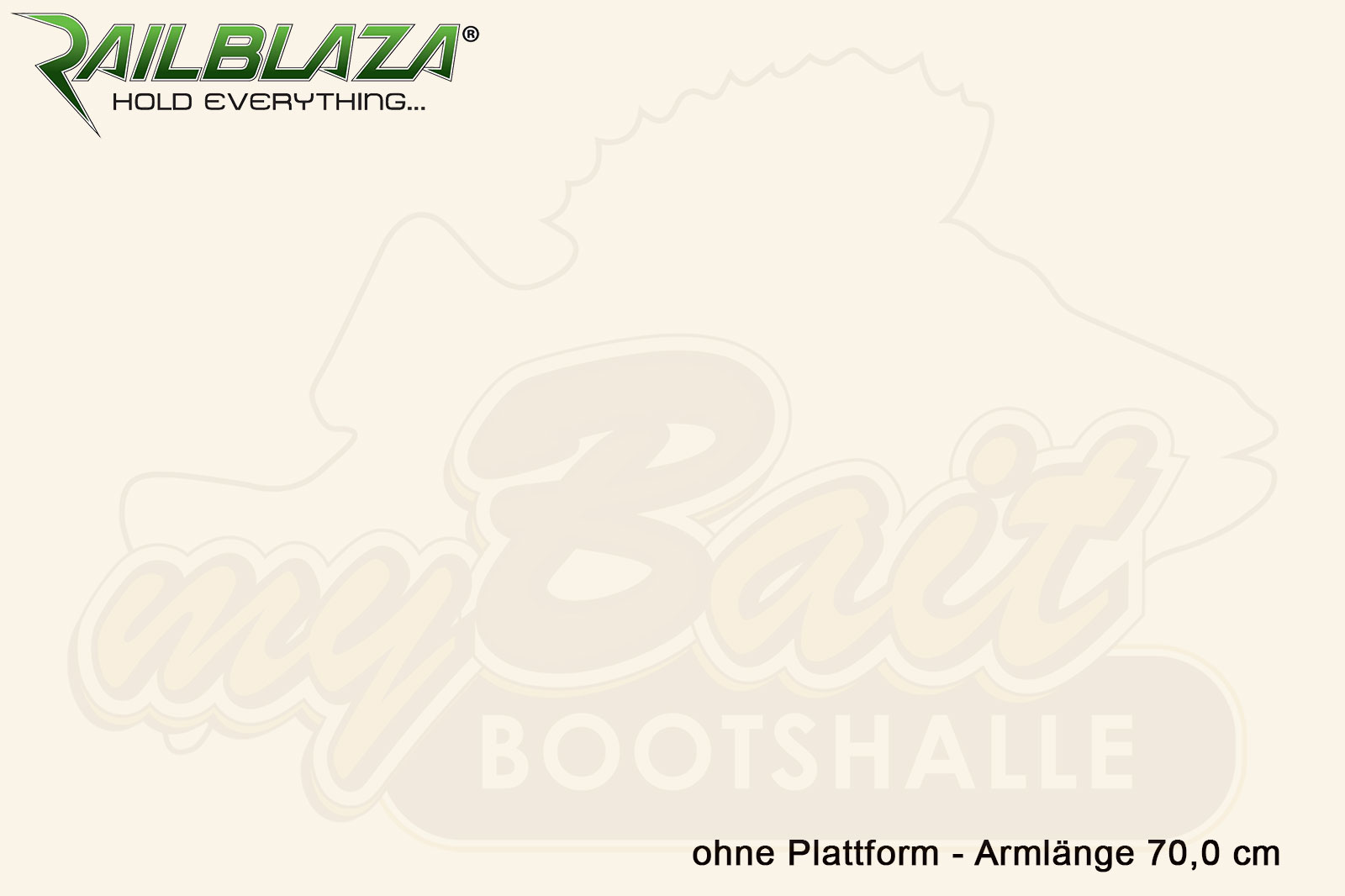 Railblaza Halterungsset für Echolot & Geber