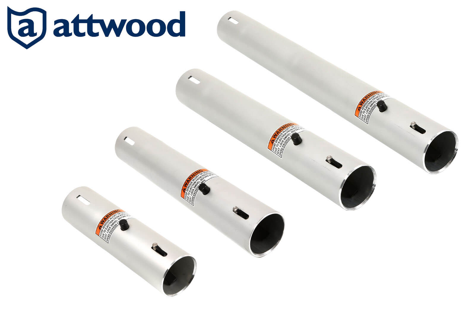 Attwood Swivl-Eze 238 Stuhlbein mit Verriegelung