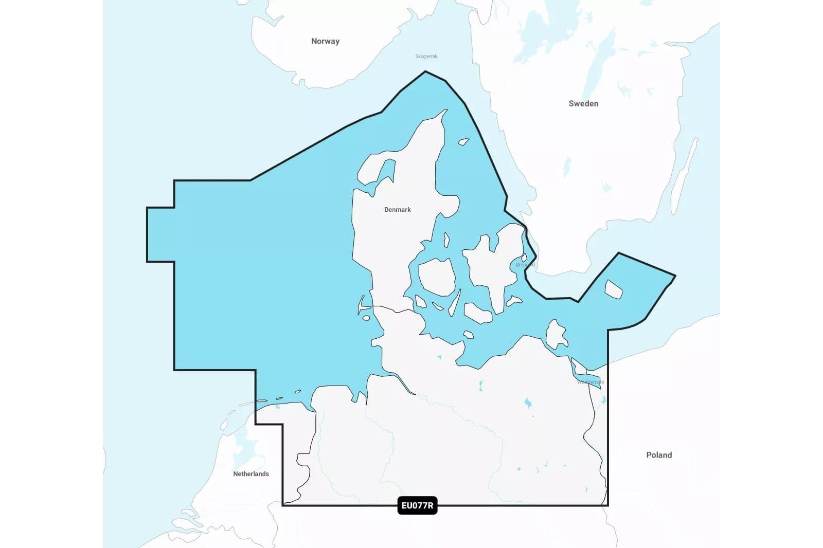 Garmin Navionics Plus Seekarte