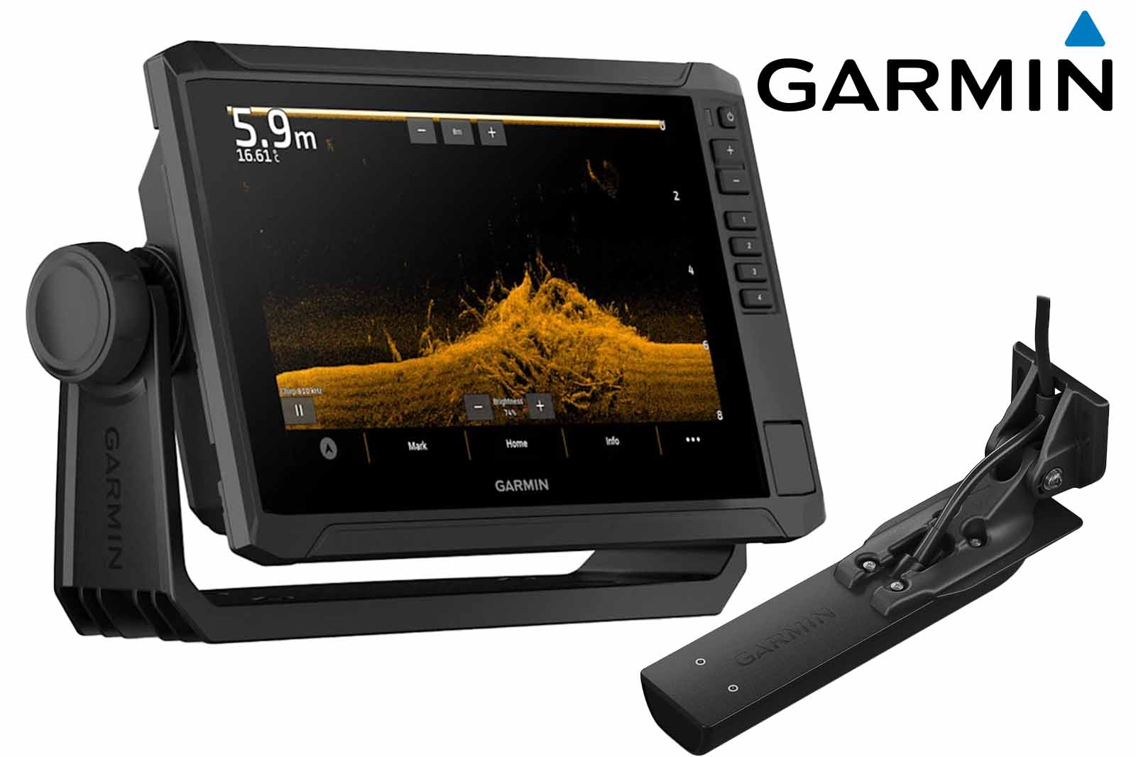Garmin ECHOMAP UHD2 92sv Echolot