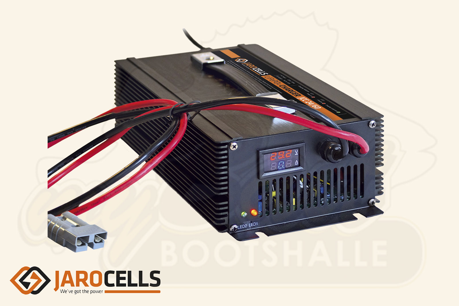 Jarocells Lithium Ladegerät JCC 24/60