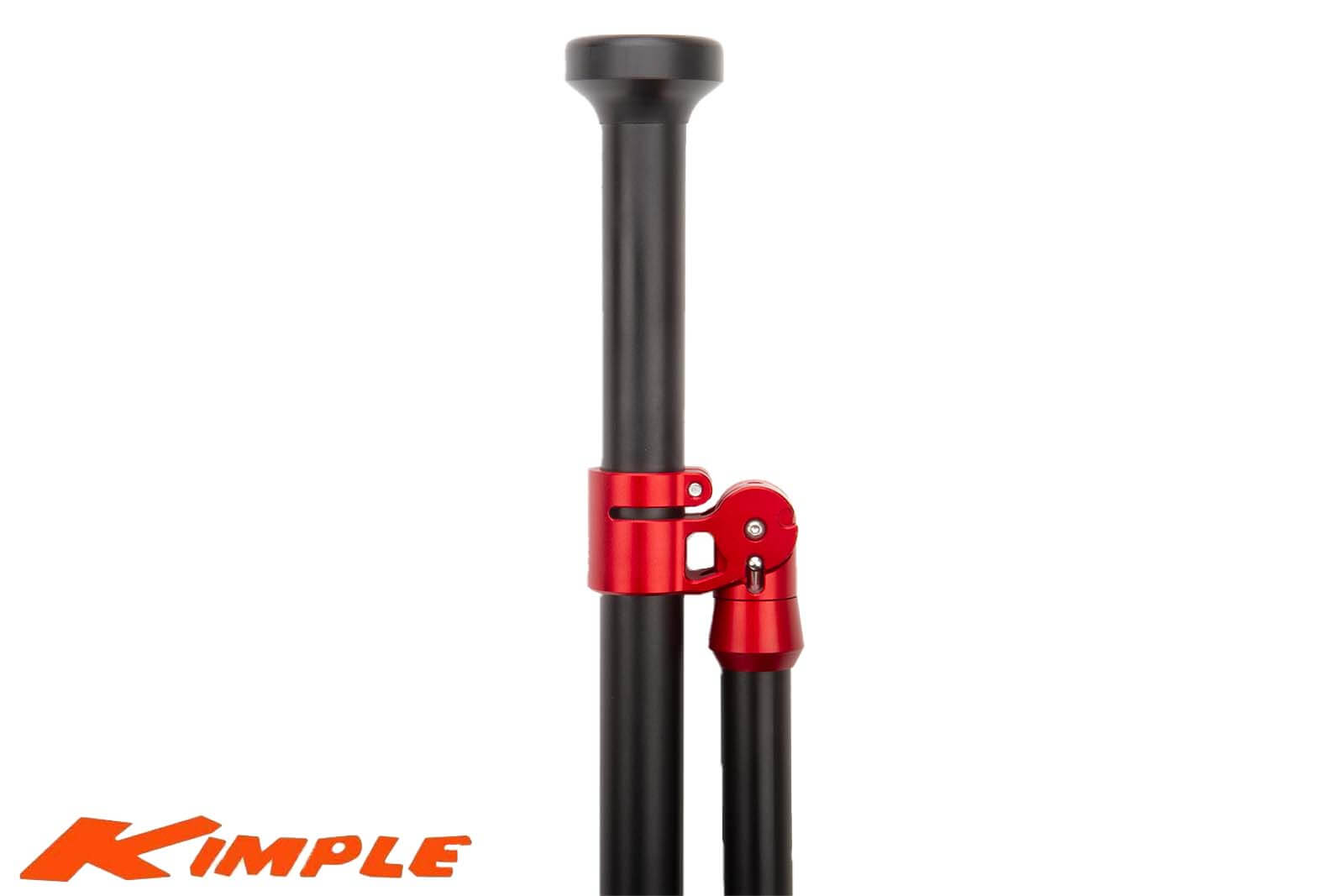 Kimple Manual Transducer Bracket Detailansicht eingeklappter Griff