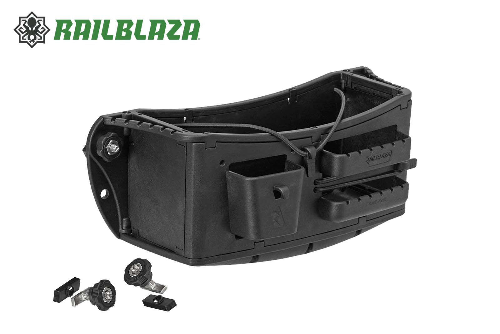 Railblaza Tackle Caddy Staubehälter mit TracMount