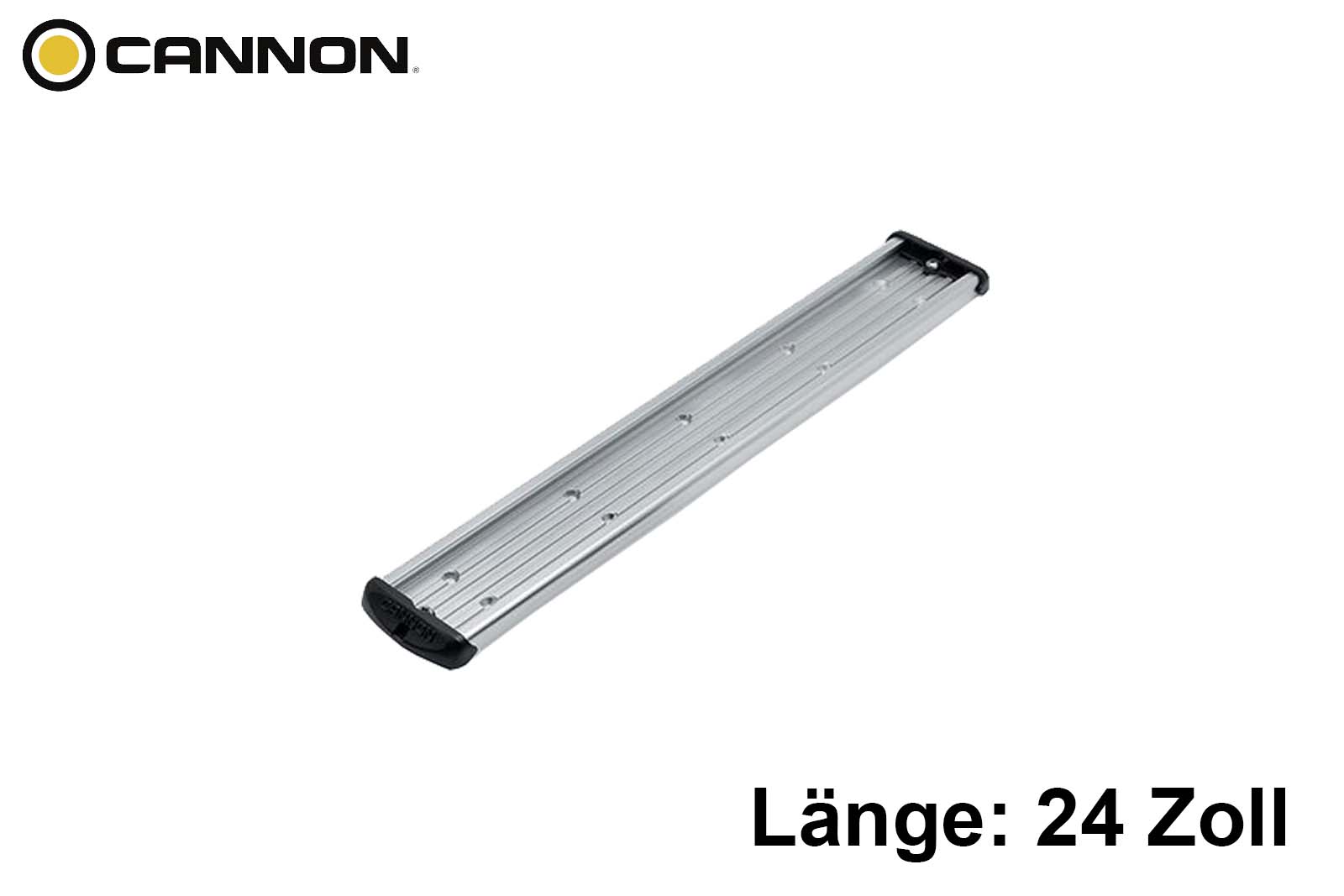 Cannon Aluminum Mounting Track Laufschiene 24 Zoll