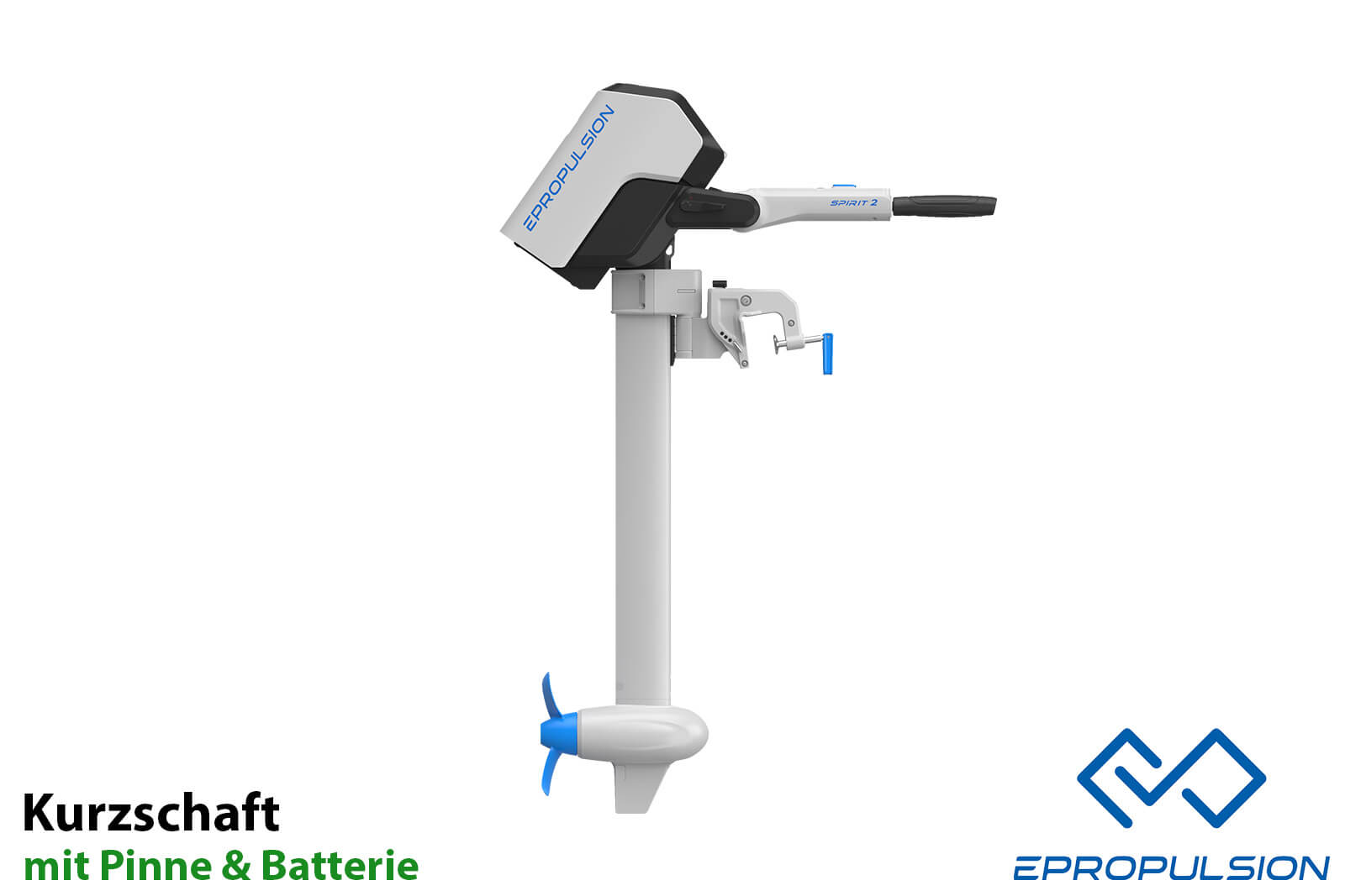 ePropulsion Spirit 2 Elektromotor Außenborder
