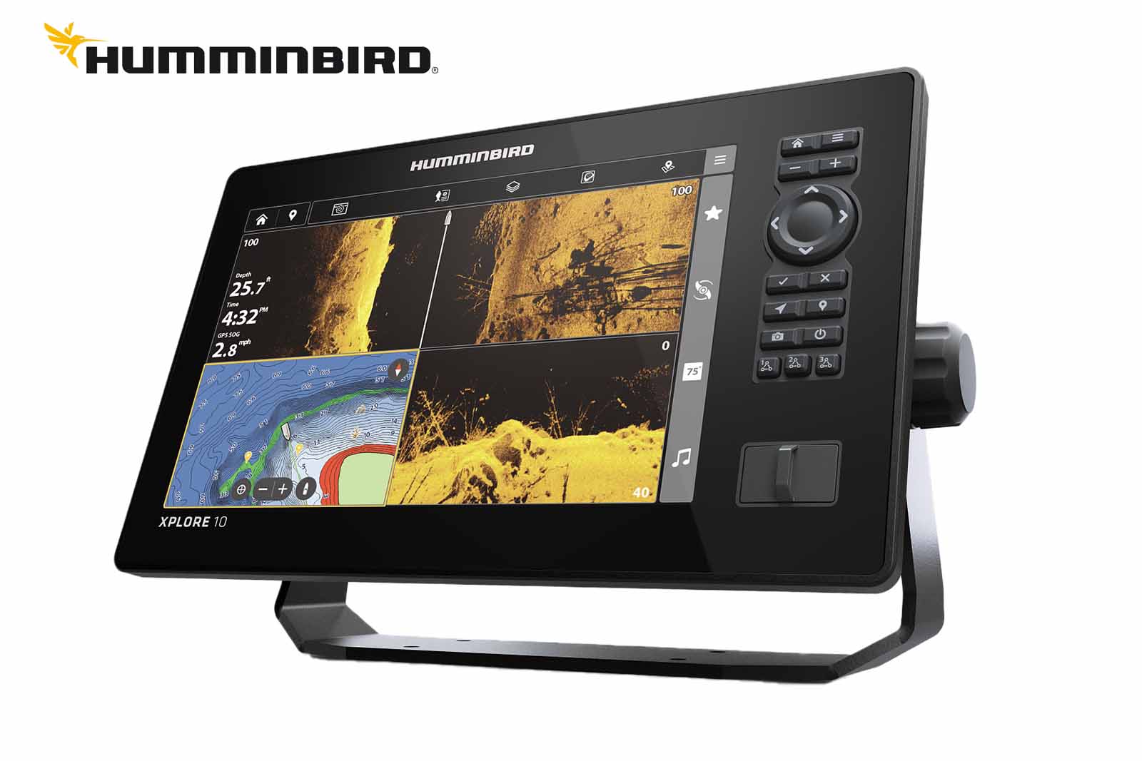 Humminbird XPLORE 10 Echolot