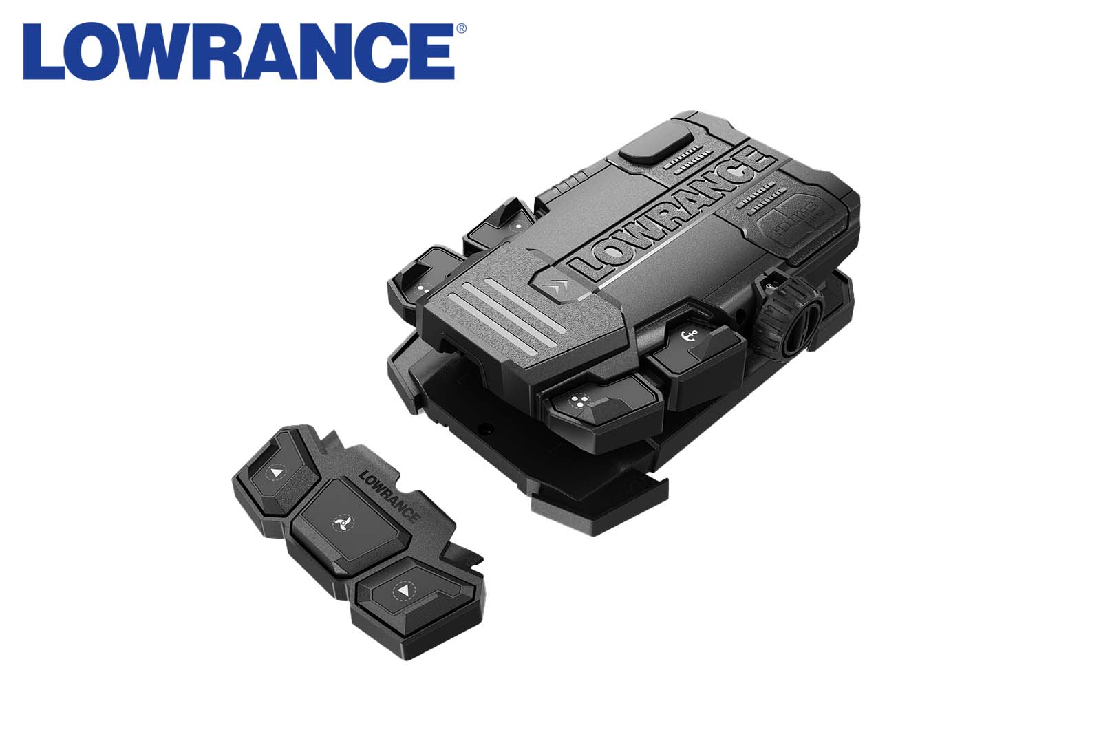 Lowrance Fußpedal für RECON Elektromotor rechts mit abnehmbarem Tastenmodul