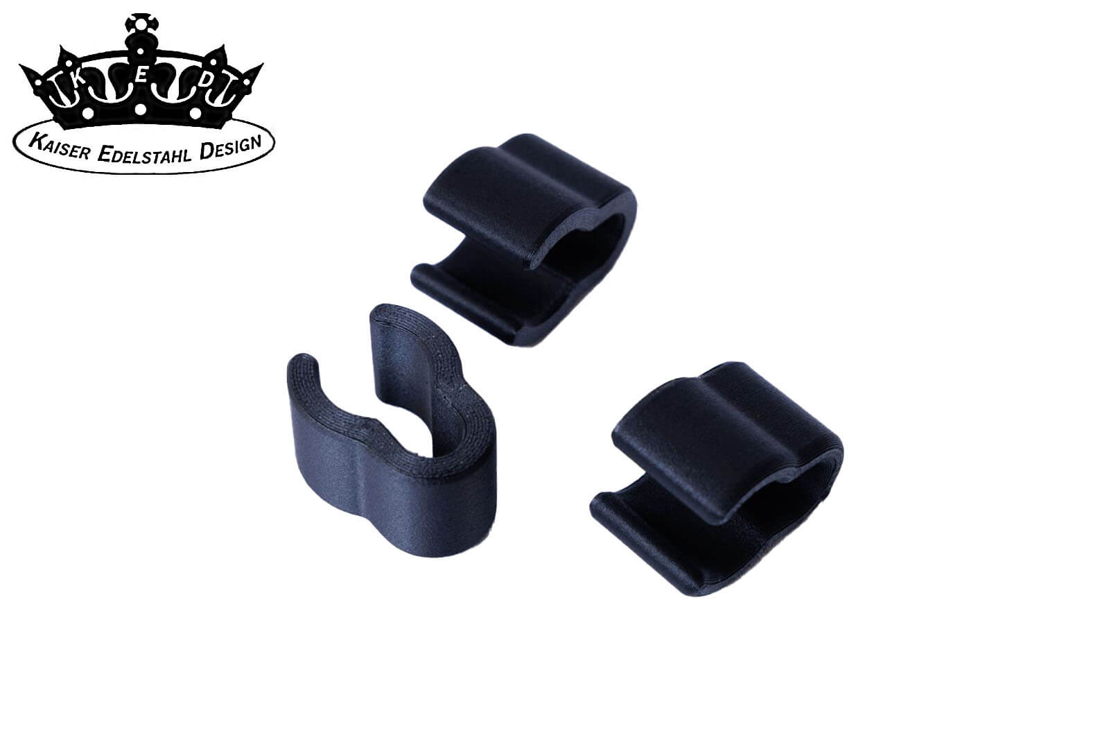 KED Kabelclips für LVS und Active Target im 3er-Set