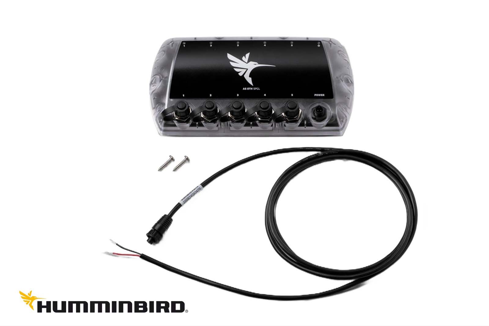 Humminbird 5-Port Ethernet-Box Zubehör