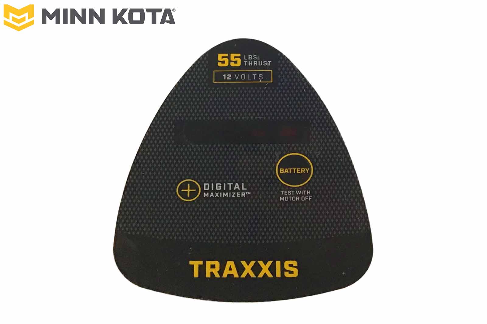 Minn Kota Ersatzteil - Aufkleber für Traxxis