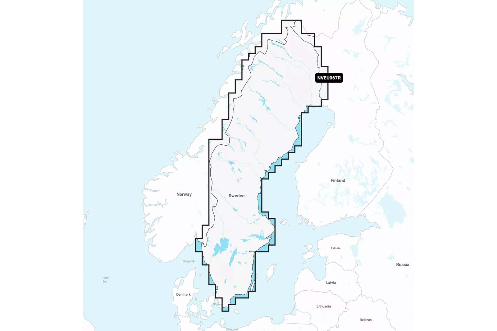 Garmin Navionics Vision Plus Seekarte