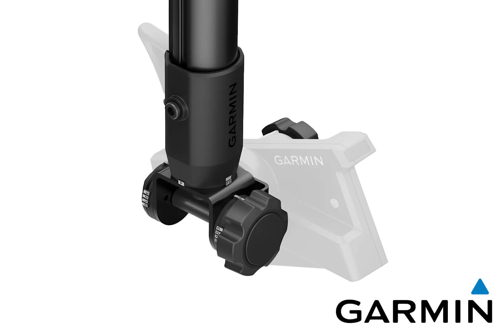 Garmin Spy Pole Elektrische Geberstange ohne Geber Detail Geberanschluss für LiveScope