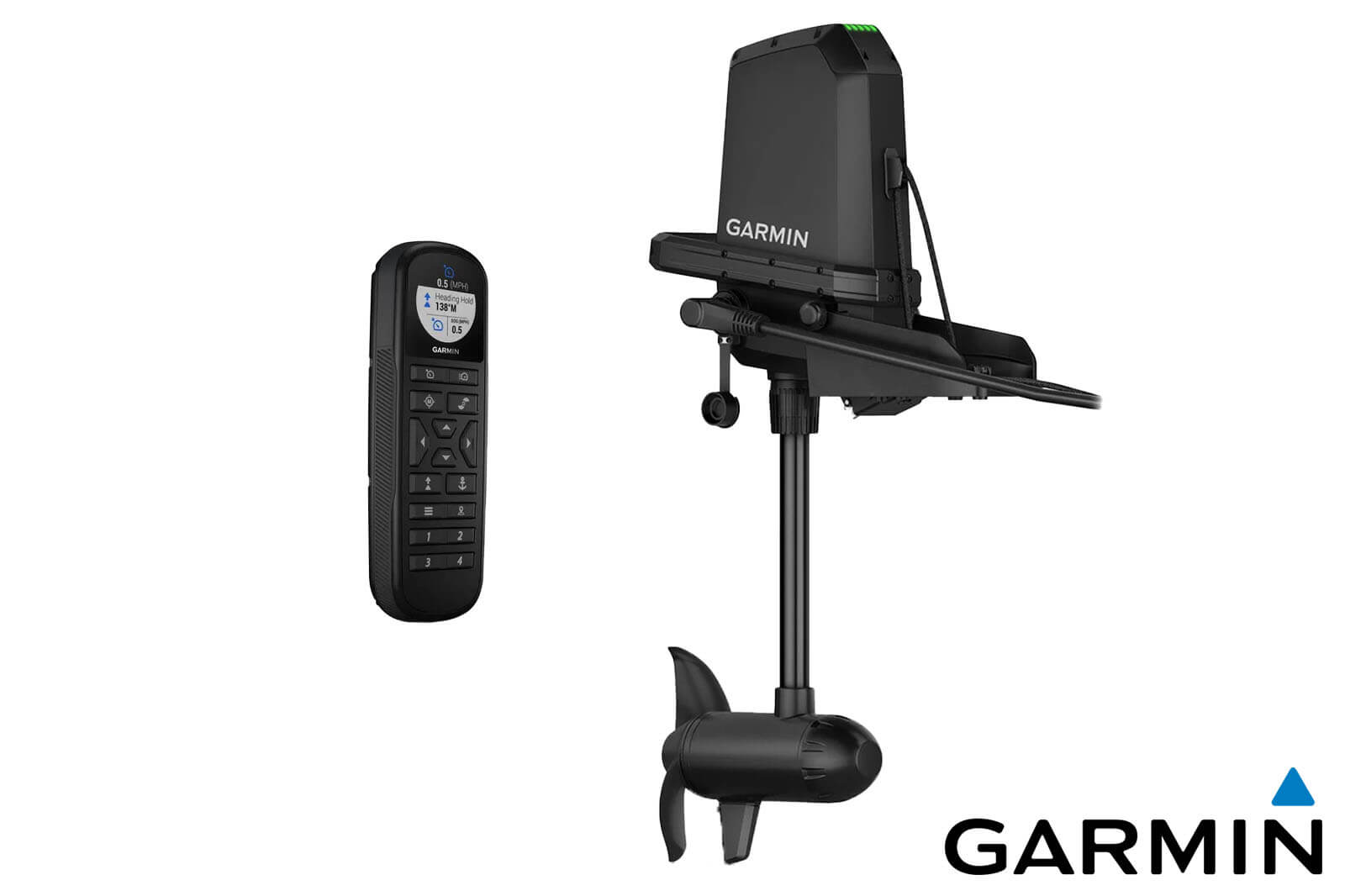 Garmin Force Current Kajak Elektro-Bootsmotor ohne Fußpedale