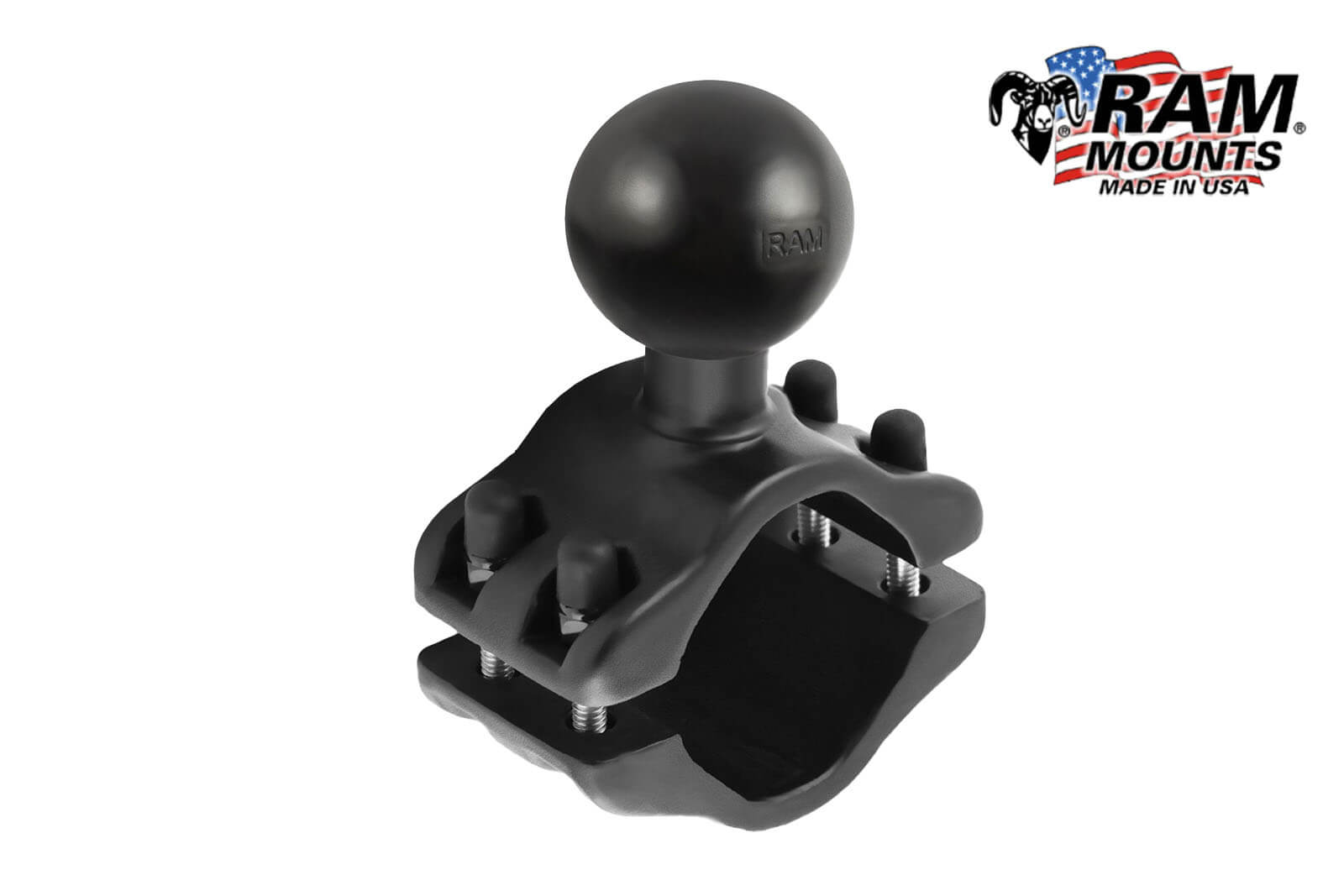 RAM Mount Relinghalter mit Kugelverbindung (Rail Mount Base)