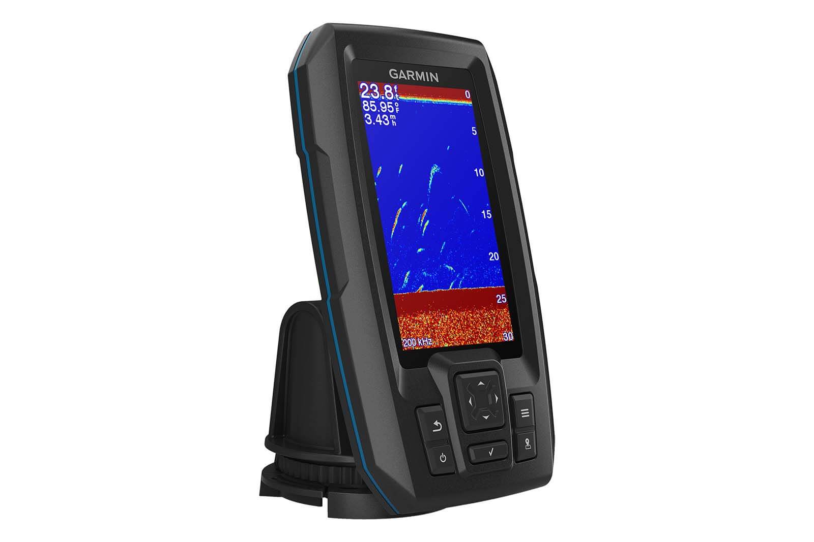 Garmin STRIKER Plus 4 Echolot, Ansicht rechts