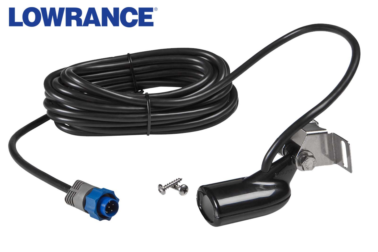 Lowrance 83/200 kHz Geber mit 7-Pin-Anschluss Lieferumfang