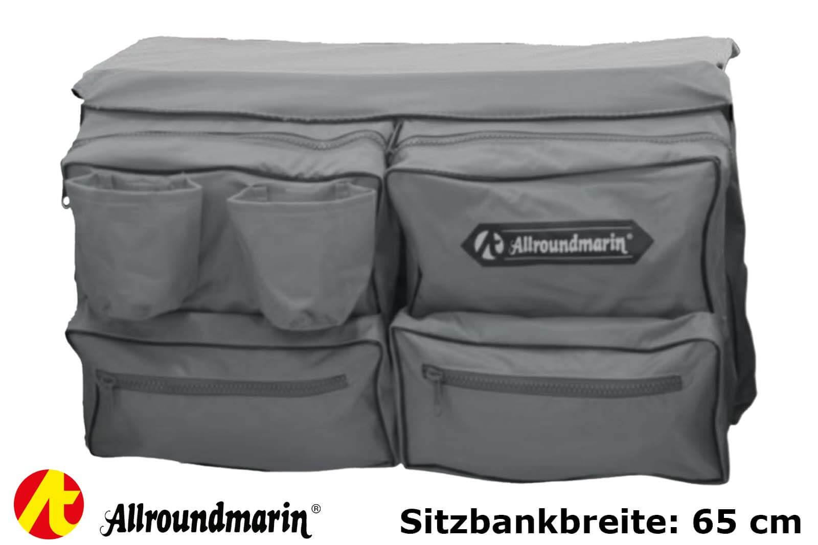 Allroundmarin Hängetasche mit Polster für Schlauchbootsitze