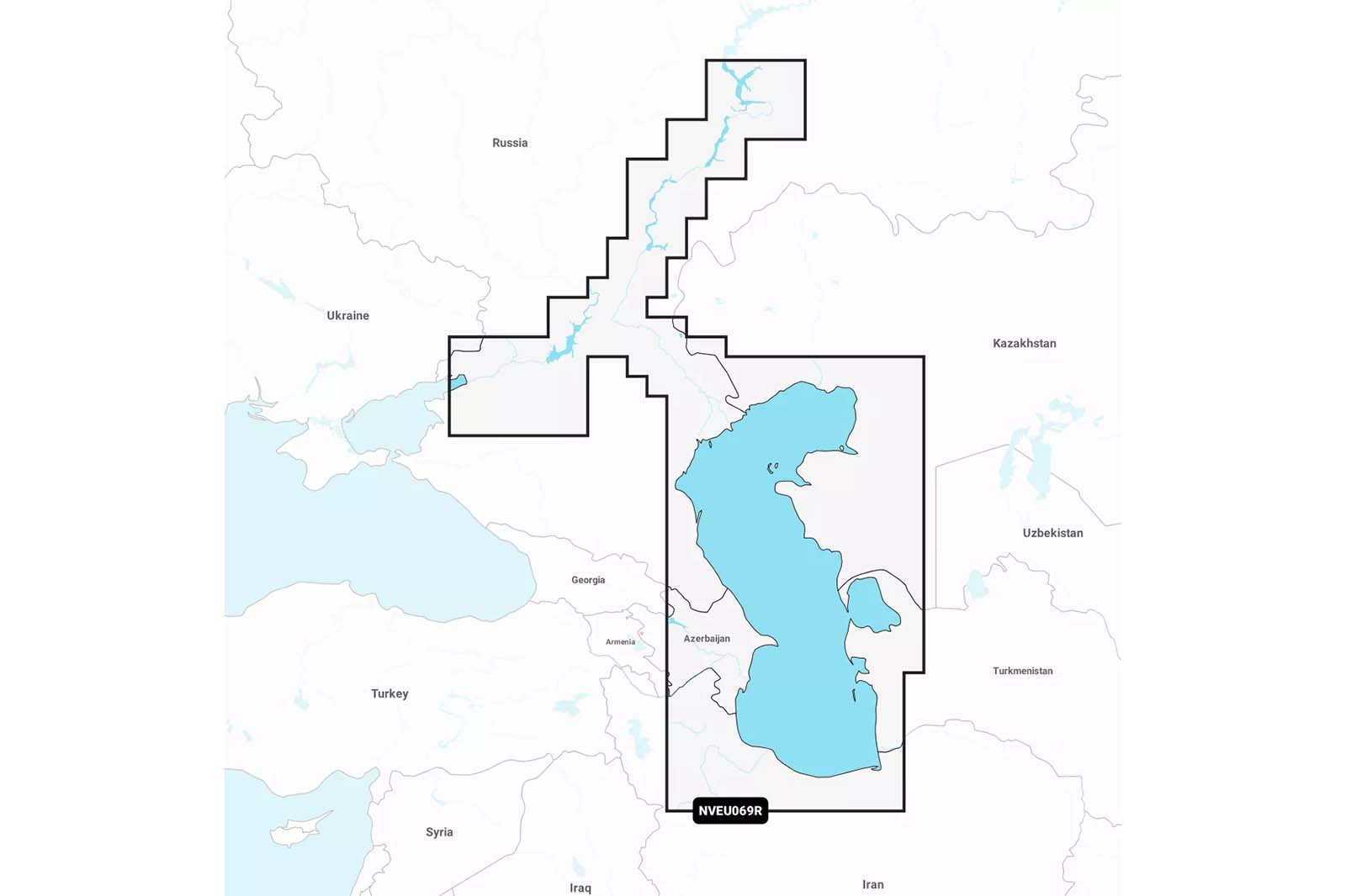 Garmin Navionics Vision Plus Seekarte