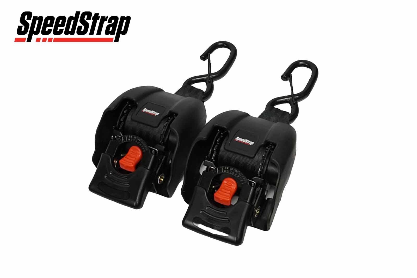 SpeedStrap Automatik Spanngurte mit Snap-S-Haken - Stahl