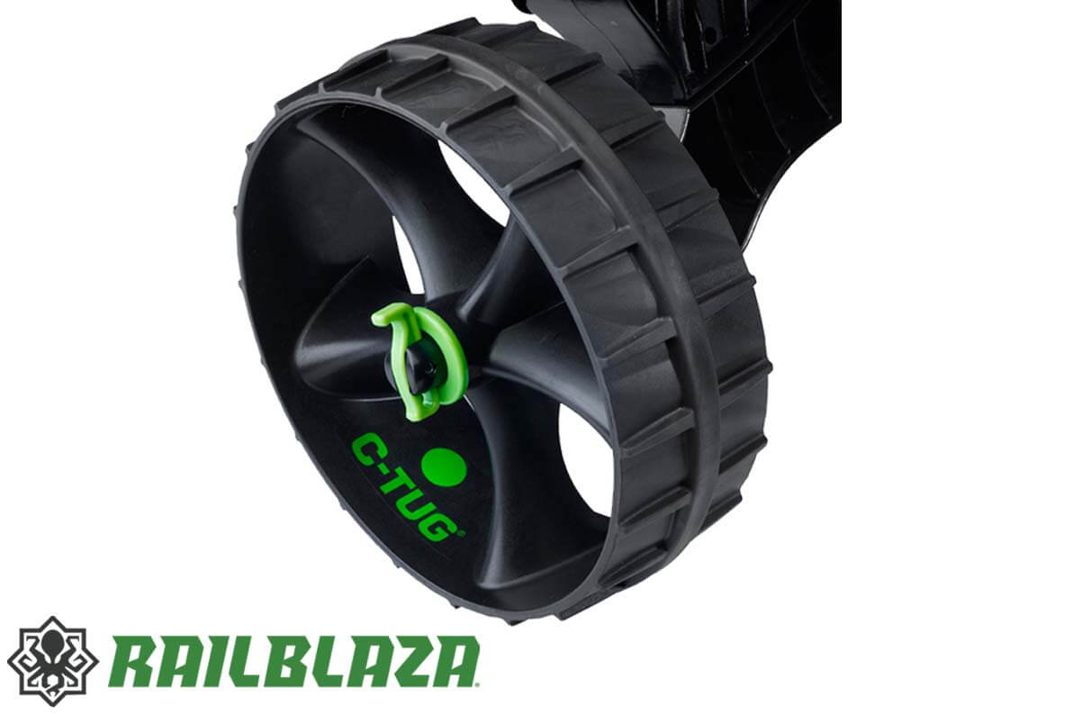 Railbblaza C-TUG Bootswagen Standard-Rad