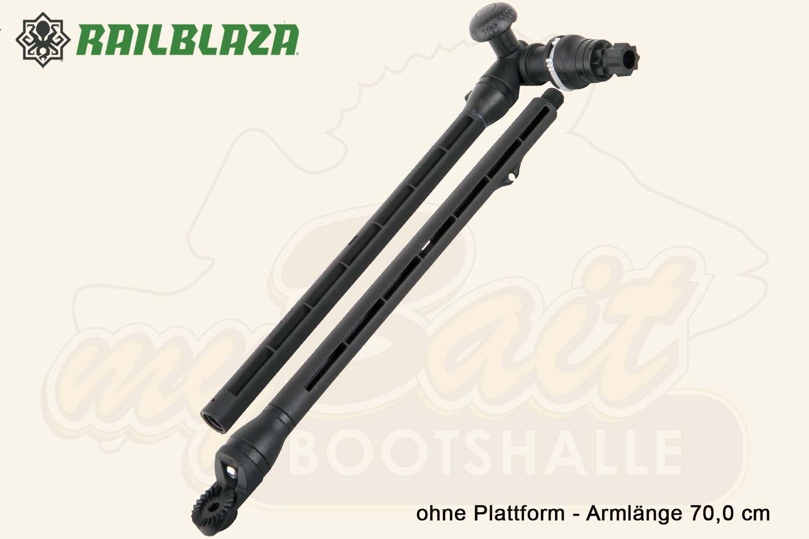 Railblaza Echolotgeber Halterungsset 915217