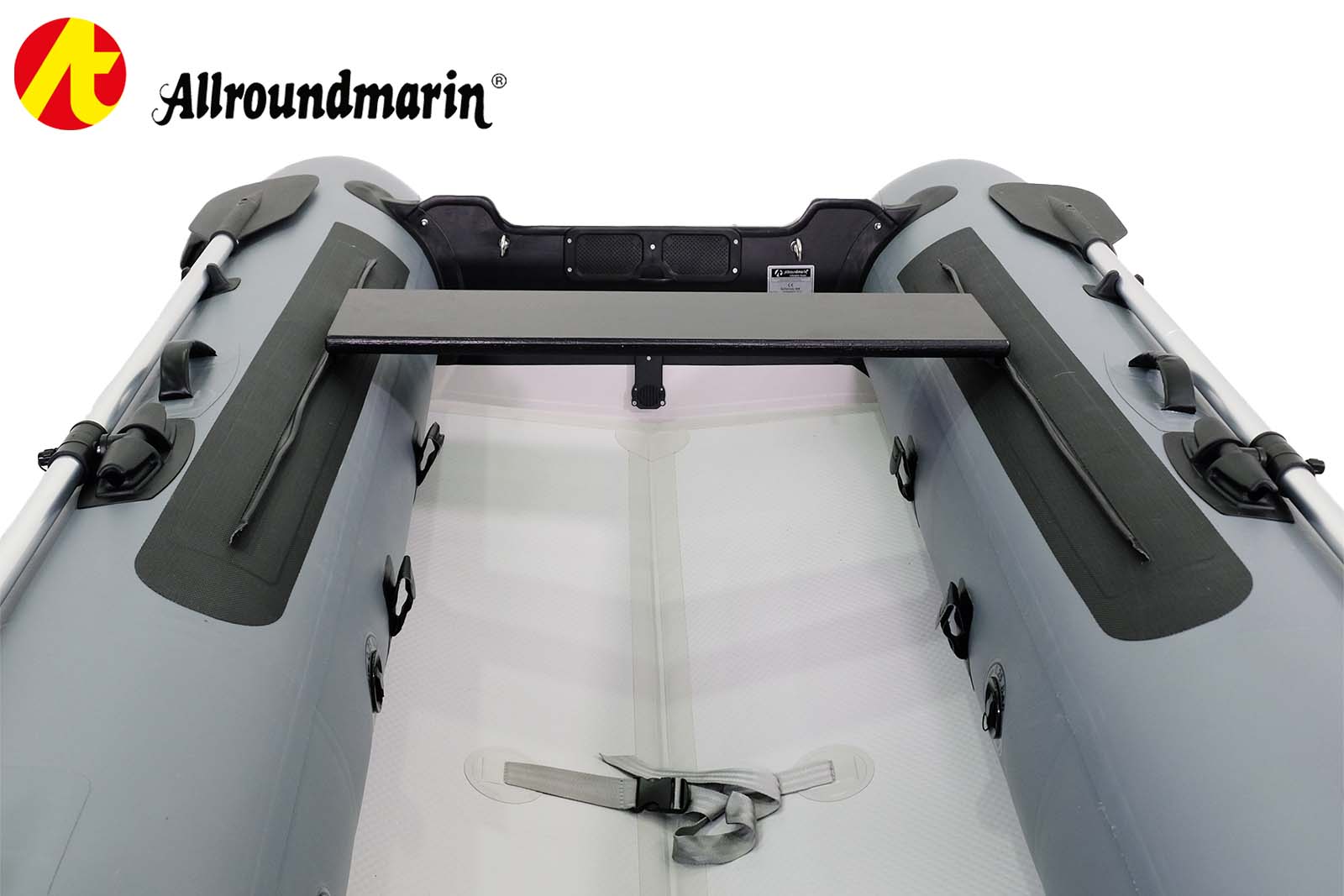 Allroundmarin Dynamic Pro 310 Schlauchboot Innenansicht