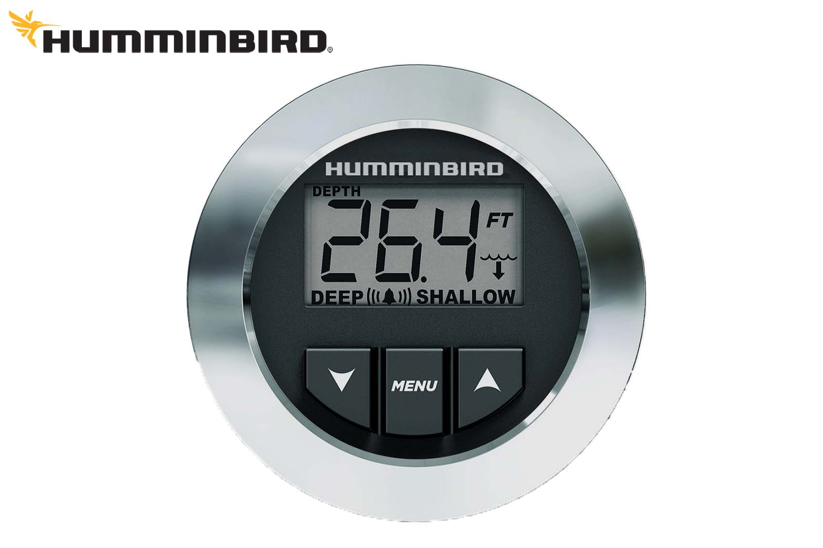 Humminbird HDR 650 Echolot Chrome